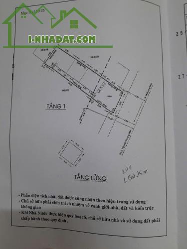 Bán nhà mặt tiền Lê Quang Định, P.1, Gò Vấp: 5,1 x 22, giá 19,9 tỷ. - 2