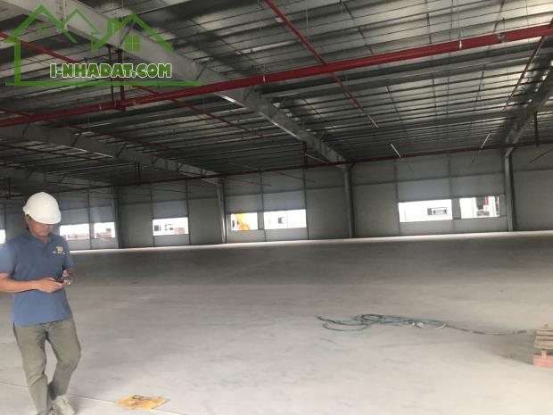 Mời thuê 2.700m2 nhà xưởng, PCCC tự động, tại khu công nghiệp Quế Võ – Bắc Ninh