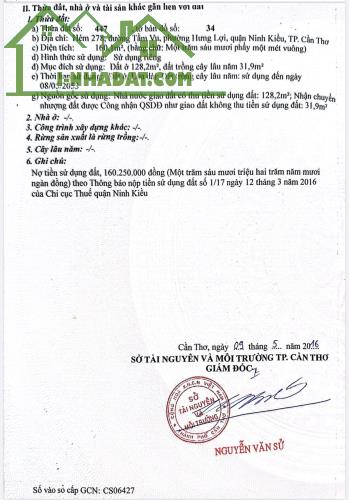 BÁN GẤP NHÀ TRỤC CHÍNH HẺM 278 TẦM VU—LỘ 10M CÁCH BỜ KÈ 100M— ĐANG THU NHẬP 20 TRIỆU/ TG - 2