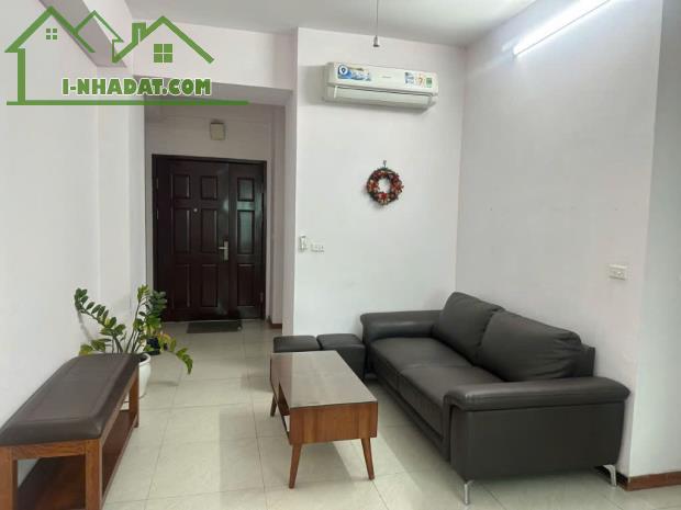 Cho thuê CHCC cao cấp căn góc tòa N03 T1 khu Ngoại Giao Đoàn. - 4