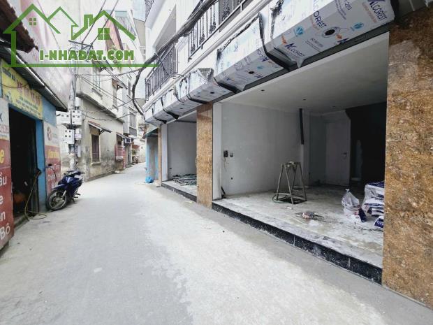 NHÀ MỚI MẬU LƯƠNG, LÔ GÓC 2 THOÁNG,Ô TÔ QUA NHÀ, NGÕ THÔNG 33M2, 5 TẦNG, MT 4.2M HƠN 7 TỶ - 2