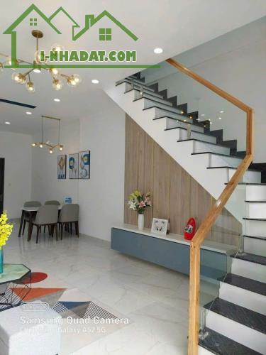 Nhà Hiệp Thành, Thủ Dầu Một, Bình Dương. DT: 4.5x16.5 có 60m2 thổ cư. - 1