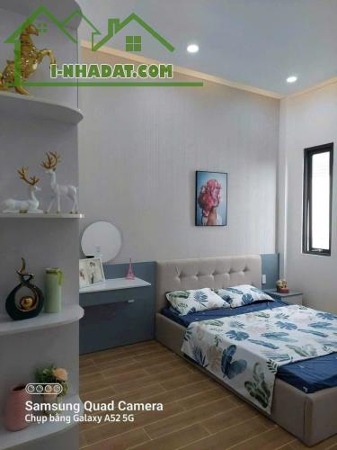 Nhà Hiệp Thành, Thủ Dầu Một, Bình Dương. DT: 4.5x16.5 có 60m2 thổ cư. - 4