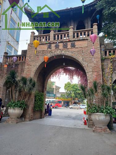 NHỈNH 8 TỶ CÓ NGAY LÔ ĐẤT TẠI ĐẠI MỖ - SÁT VÁCH ĐÔ THỊ LOUIS CITY - ÔTÔ TRÁNH -  GIÁ ĐẤU T - 1