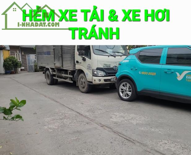 Bán nhà hẻm xe hơi tránh, số lẻ Phạm Thế Hiển Q8, 60m2[4×15] chỉ 4Ty2x, cách mặt tiền 50m - 1