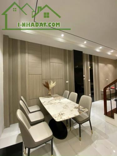 Siêu phẩm, Nhà mới koong Cầu Giấy 45m x 5T, mt 5,1m, ngõ thông, ô tô, kd, full NT 10,4 tỷ. - 1