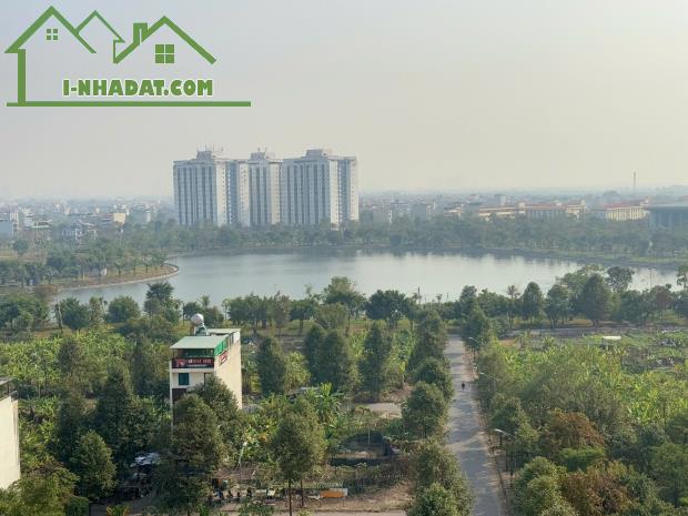 Chính chủ bán căn hộ góc 3 phòng ngủ view hồ siêu đẹp, full nội thất mới tại KĐT Thanh Hà