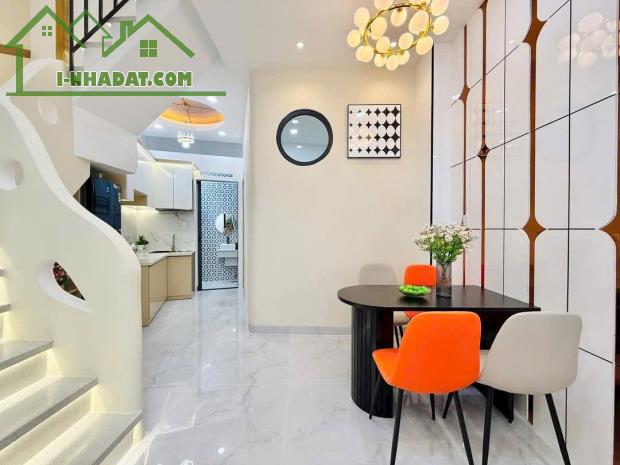 HOT QUÁ KHÁCH ƠI NHÀ ĐẸP 56M2 HỒ BIỂU CHÁNH P.NHUẬN HẺM XE HƠI SHRC GIÁ 2TỶ350Tr - 3