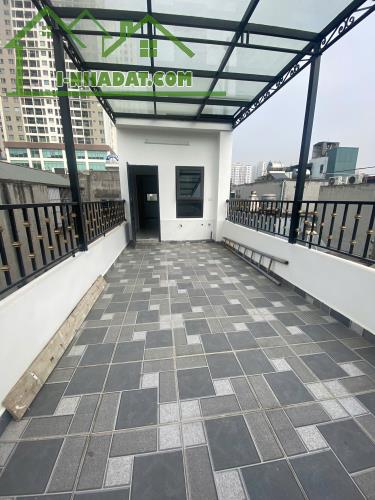 Siêu vip - Bán nhà đường đôi Tân Mai, 45m2, 5 tầng, 7 ngủ, 4 WC - Thang máy, Full đồ - 3