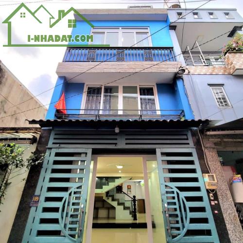 NGÂN HÀNG THANH LÝ NHÀ HẺM ÔTÔ 6m 64m²-2tỷ950 Đ Thiên Phước P9 Quận Tân Bình HĐ thuê 16tr/ - 4