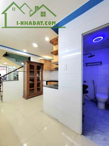 NGÂN HÀNG THANH LÝ NHÀ HẺM ÔTÔ 6m 64m²-2tỷ950 Đ Thiên Phước P9 Quận Tân Bình HĐ thuê 16tr/ - 2