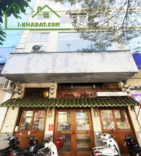 Bán Nhà Mặt Phố Nghi Tàm, Tây Hồ, DT 146m2 x 7T, MT:6,3m. Giá Rẻ.
