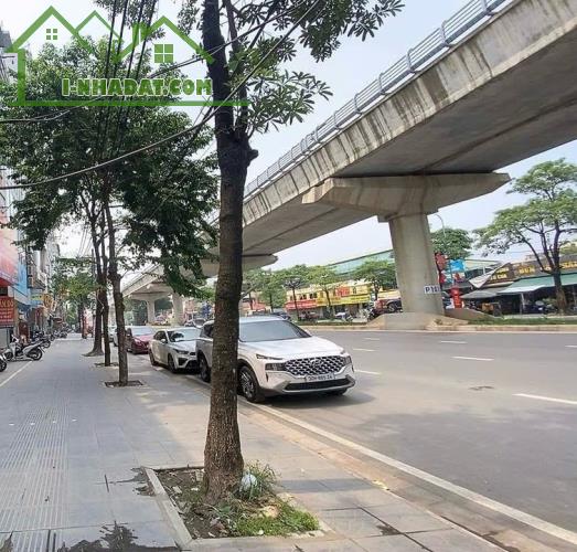 bán nhà phố cầu diễn, bắc từ liêm, tuyến phố chính trục xương sống của quận