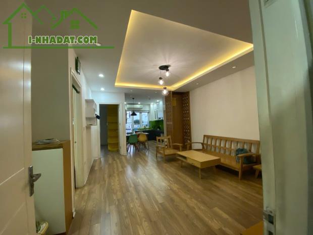 Cho thuê căn  hộ chung cư Đại Kim, Phố Trần Hoà 70m2, 2 ngủ, 10 Triệu, full đồ, vào ngay