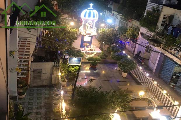 Bán nhà Trường Sa Phú Nhuận, hẻm Ôtô, ngang 4m2 dài 8m8 5 Tầng 4 phòng - Giá 9 tỷ TL - 1