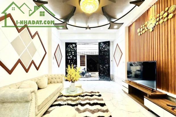 Bán nhà hẻm Nguyễn Văn Khối, 3 Tầng 4 x 10m vuông vức, 3 phòng ngủ - Giá 5.29 tỷ TL - 2