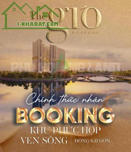 giá F0 từ chủ đầu tư, căn hộ THE GIÓ RIVERSIDE nút giao Tân vạn.Booking 30 triệu ưu tiên c - 3