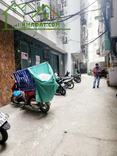 CCMN DÒNG TIỀN KHỦNG TRIỀU KHÚC, NGÕ RỘNG, ĐẦY ĐỦ PCCC 126M2, 9 TẦNG, MT 6.5M HƠN 28 TỶ - 1