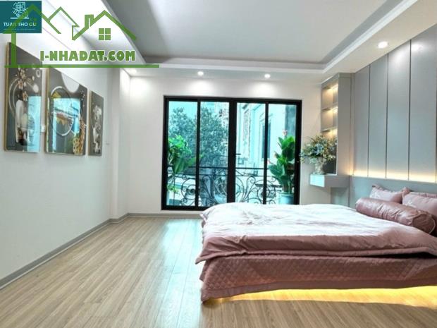 BÁN NHÀ MẶT NGÕ Ô TÔ TRÁNH – PHỐ TAM TRINH, 40M², 5 TẦNG, THANG MÁY NK, NỘI THẤT CAO CẤP, - 4