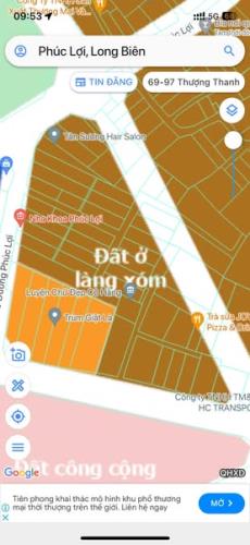 Bán Nhanh Lô Đất Đầu Tư 45m2 Phố Phúc Lợi Long Biên, Cạnh Vinhomes Riverside, Nhỉnh 5 Tỷ