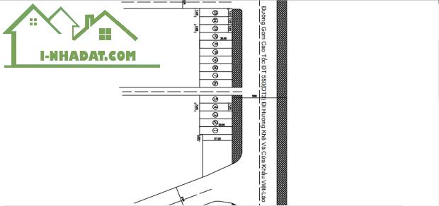 MỞ BÁN 15 LÔ ĐẤT GIÁ 1,7x TỶ/LÔ - ĐẤT: 7,25x30=217,5m2 - TỈNH LỘ 3 NGỌC SƠN - THẠCH HÀ - 3