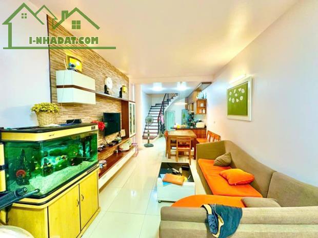 BÁN NHÀ ĐẸP ÂU CƠ – TÂY HỒ DT 45M 5TẦNG CHỈ 6 TỶ 20M RA ÔTÔ NGÕ 3GÁC - 1
