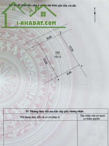 Đất trục chính ở Văn Tự-Thường Tín,vuông đẹp,100m ra Ql1A,xung quanh tiện ích đầy đủ - 5