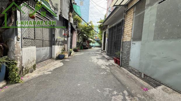 Tân Phú hẻm ô tô thông Vườn Lài 48m2 5,8 tỷ TL không lộ giới, không quy hoạch - 1