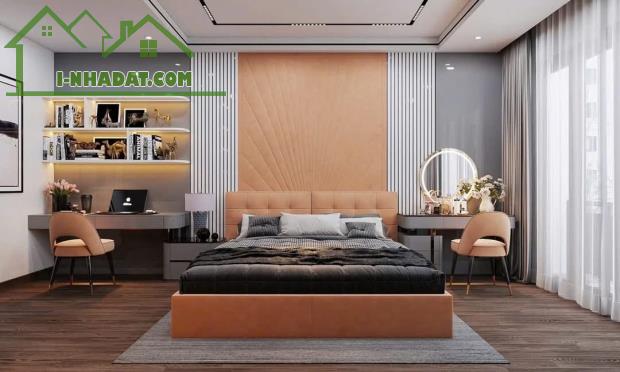NHÀ MỚI 6 TẦNG THANG MÁY TƯ ĐÌNH 31M2 FULL NỘI THẤT 1 NHÀ RA OTO TRÁNH. 7,9TỶ