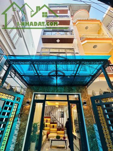 BÁN NHÀ THÁI THỊNH - ĐỐNG ĐA - 46M2 x 5T - MT 3.5M - 9.98 TỶ - LÔ GÓC - OTÔ DỪNG ĐỖ 24/7 - 1