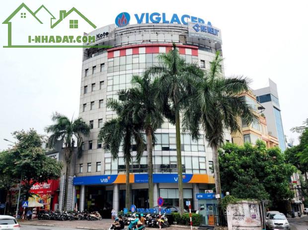 CHO THUÊ 200M² VĂN PHÒNG TẠI TÒA NHÀ VIGLACERA EXIM BUILDING- HOÀNG QUỐC VIỆT- CẦU GIẤY