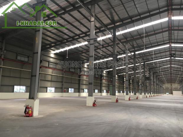 CHO THUÊ KHO XƯỞNG 13.579M2 TRONG KV 2HA NGUYỄN HỮU TRÍ, GIÁP BÌNH CHÁNH, CHUẨN LOGISTICS - 2