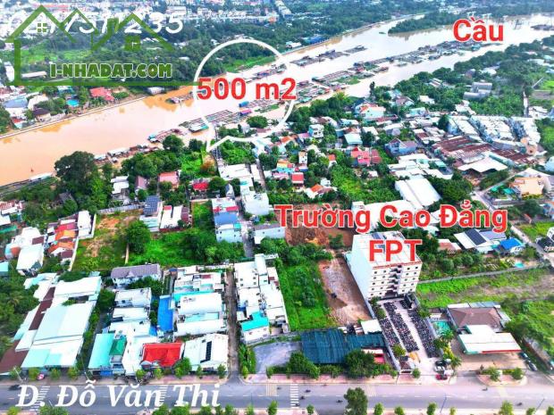 Bán đất view sông - p. Hiệp Hoà, Biên Hoà, 500m2 0917511235 - 3