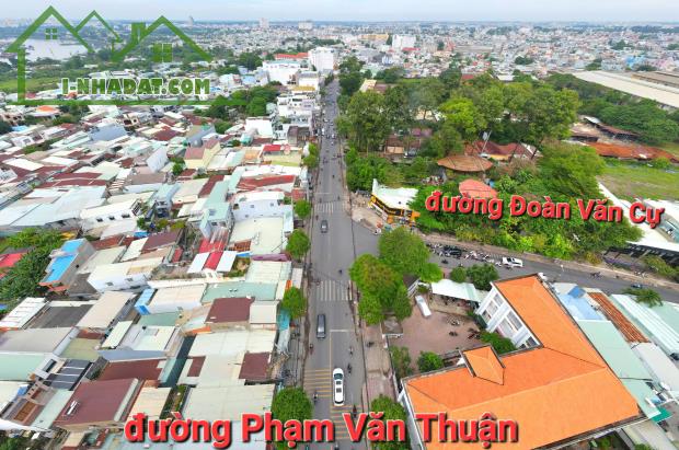 Bán bất động sản dòng tiền mặt tiền Phạm Văn Thuận, Biên Hòa, 1400m2, giá 79 tỷ. - 2