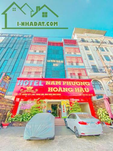 Bán khach sạn Nam Phương Hoàng Hậu cạnh HimLam ngang 12x40 giá 75 tỷ - 1