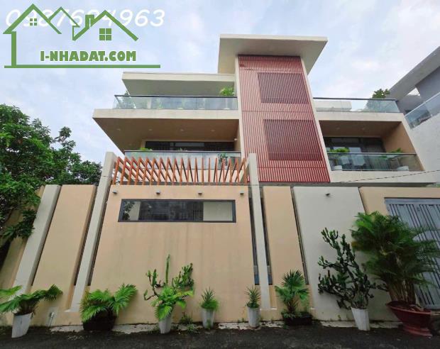 ĐẠI PHÚC VILLA KHU VỰC NHIỀU NGHỆ SĨ Ở 10x20M CĂN GÓC 2 MẶT TIỀN VIEW CÔNG VIÊN 21.xT