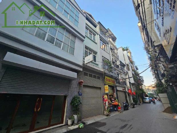 BÁN NHÀ MINH KHAI, NGÕ THÔNG, KINH DOANH, Ô TÔ TẢI VÀO NHÀ, 40M2 GIÁ CHỈ 9,5 TỶ - 1