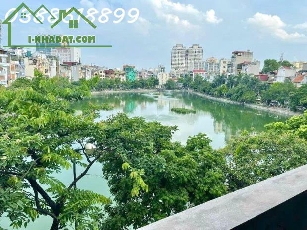 TÒA BUILDING VP VIEW HỒ, 107M x 9T THANG MÁY, Ô TÔ TRÁNH, TT ĐỐNG ĐA, 64.8 TỶ - 2