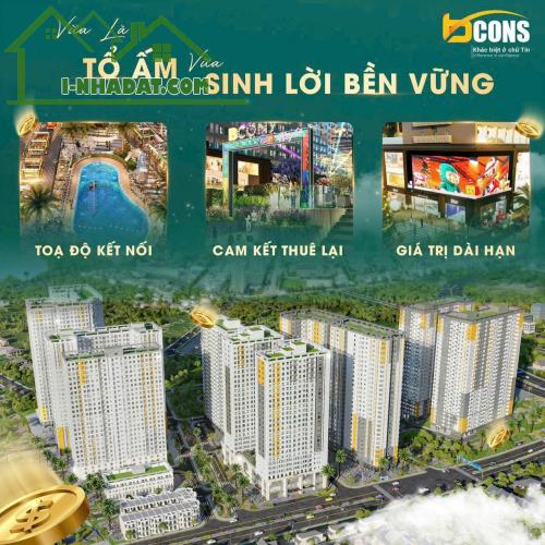 💥💥💥SỞ HỮU CĂN HỘ BCONS CITY LỜI NGAY HỢP ĐỒNG THUÊ 336TR/2 NĂM - 1