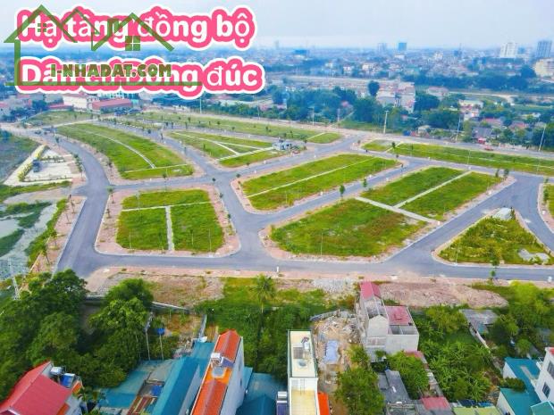 Lô đất dự án xây nhà vườn tại dự án Mỹ Độ Thành Phố Bắc Giang diện tích 120m2 lô góc - 3