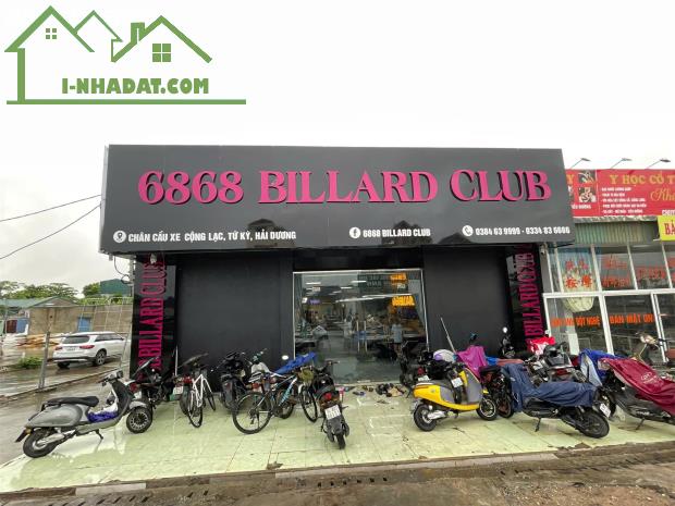 CẦN SANG NHƯỢNG QUÁN BIA 6868 BILIARD CLULB TẠI XÃ LẠC PHƯƠNG, HUYỆN TỬ KỲ, TỈNH HẢI DƯƠNG - 4