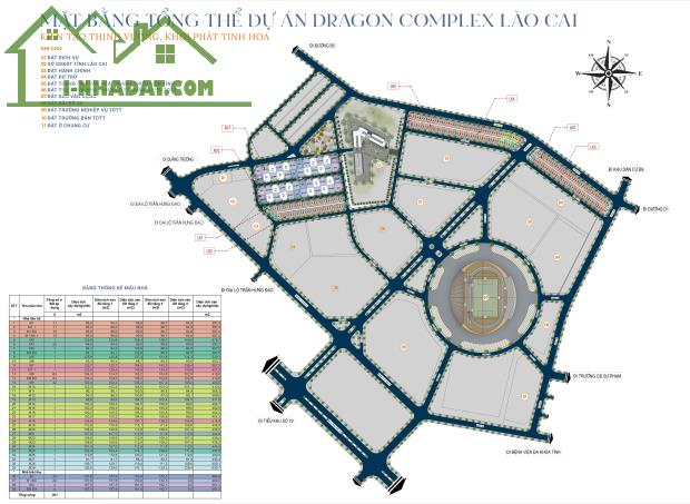 Bán lô đất 120m² Trung Tâm Thành Phố Lào Cai - Xây dựng được 4 tầng, ô tô vào nhà, kd - 2