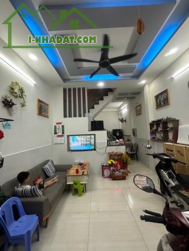 NHÀ PHƯỜNG TÂY THẠNH 4 TẦNG 40M2 HẼM Ô TÔ CHỈ 5 TỶ 3 - 1