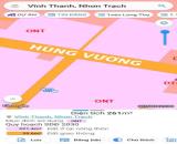 Bán đất Vĩnh Thanh, 261m², full thổ cư, 1/ Hùng Vương, đường ô tô tới đất – Giá 3,4 tỷ