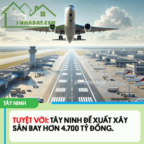 bán gấp đất mặt tiền đường ĐT 781b xã suối đá gần sân bay dương minh châu tây ninh 690tr - 1