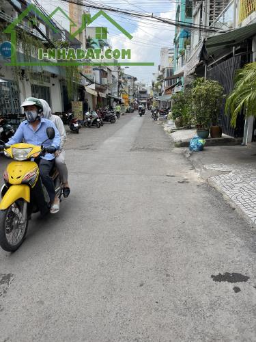 Nhà mới, Căn góc, nở hậu tài lộc, đường XVNT, Quận Bình Thạnh. Chỉ 4.8 tỷ. - 1