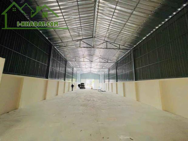 KHO XƯỞNG MTKD (500m²) Quốc Lộ 1_Gần Ngã 4 Gò Mây