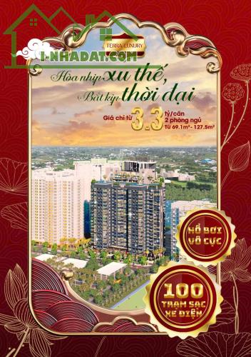 Mở bán căn hộ đầu tiên tại Nam Sài Gòn - Terra Luxury đẳng cấp 5 sao  - Hỗ trợ vay 80% - 4