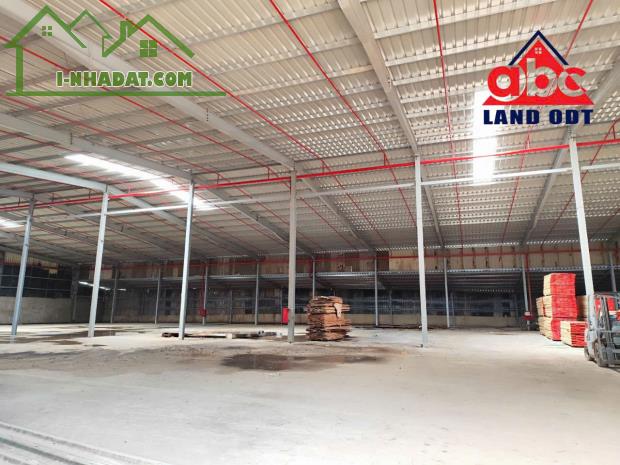 Cho thuê kho xưởng KCN Sông Mây, Trảng Bom, Đồng Nai, 3000m2, giá thuê 90tr