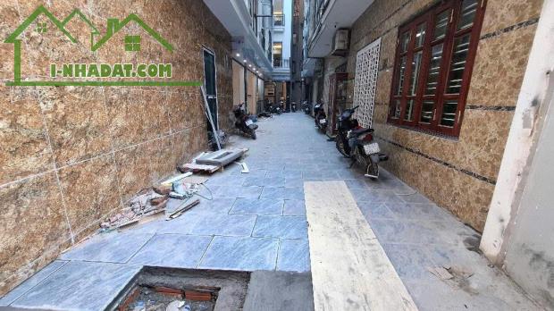 BÁN 8 CĂN NHÀ Ô TÔ ĐỖ CỔNG, NGÕ THÔNG, KHU THANH NHÀN, 35M2, THANG MÁY GIÁ NHỈNH 8 TỶ - 1